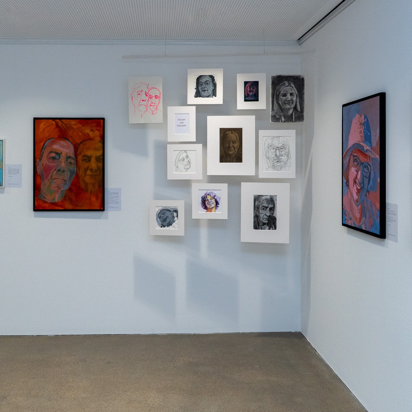 Ausstellung Weibs-Bilder und Gletschermilch von Veronika Kolp im Sommer 2025