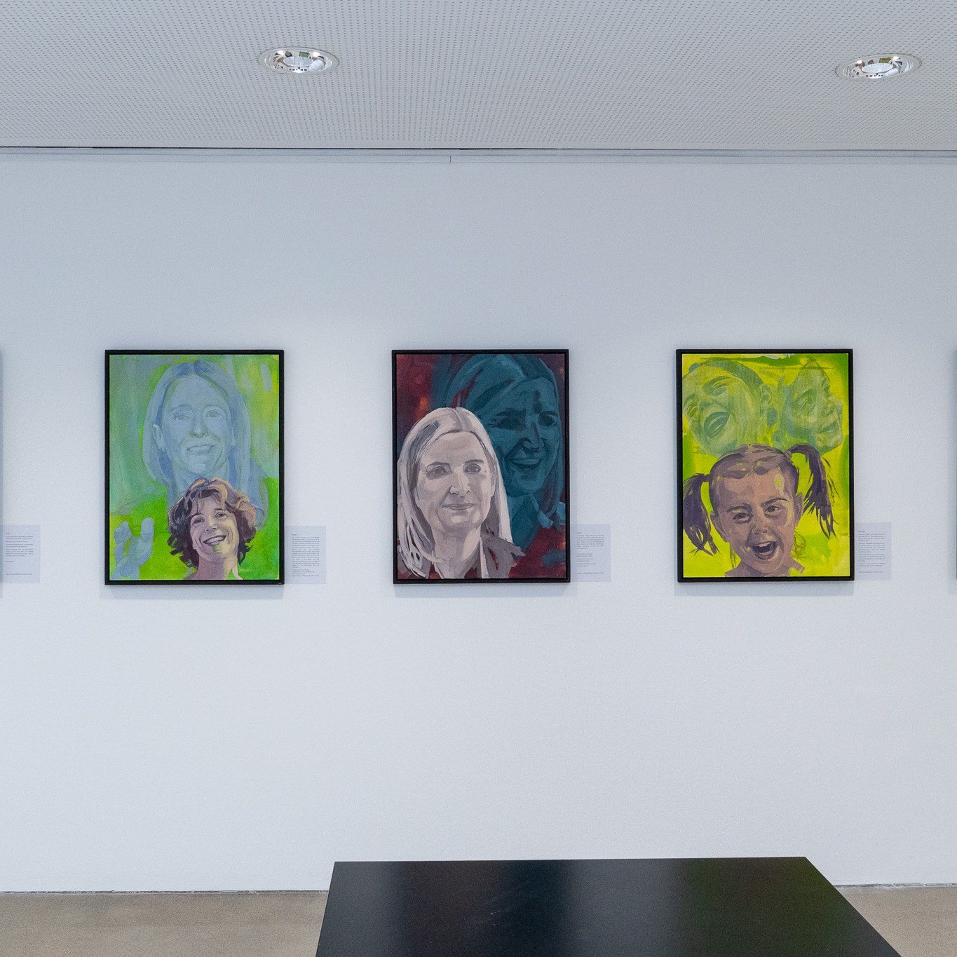 Ausstellung Weibs-Bilder und Gletschermilch von Veronika Kolp im Sommer 2025