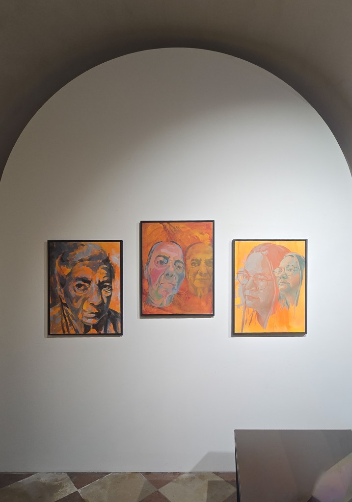 Portraits von Bäuerinnen (Veronika Kolp, Veroko)